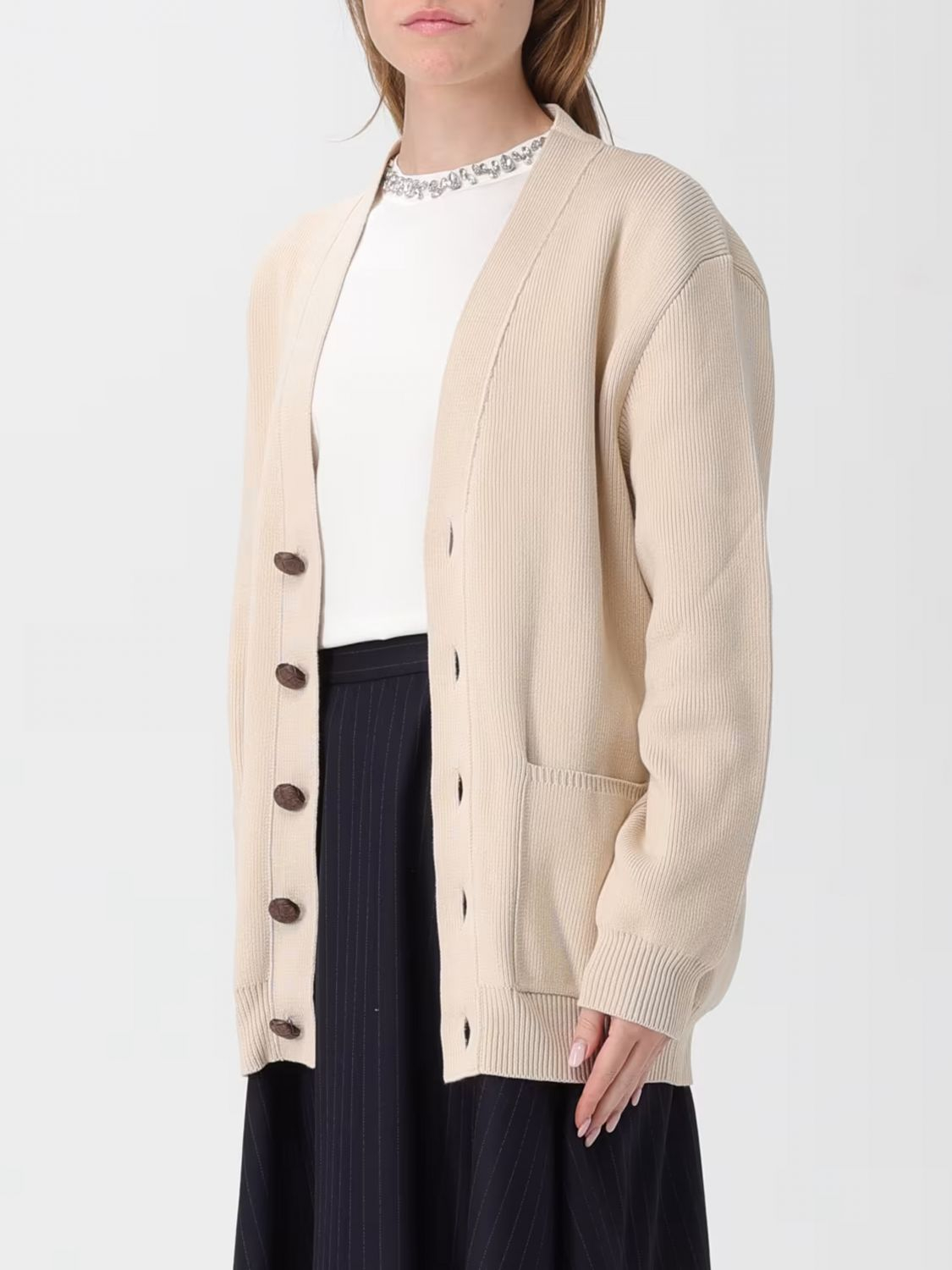 [Golden Goose] Knitwear FW26 GWP00950P00197255550