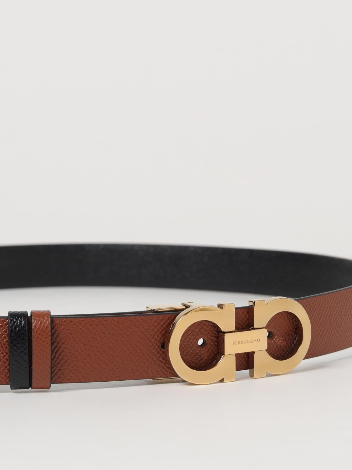 [Ferragamo] Belt SS26 23A565 775473 818