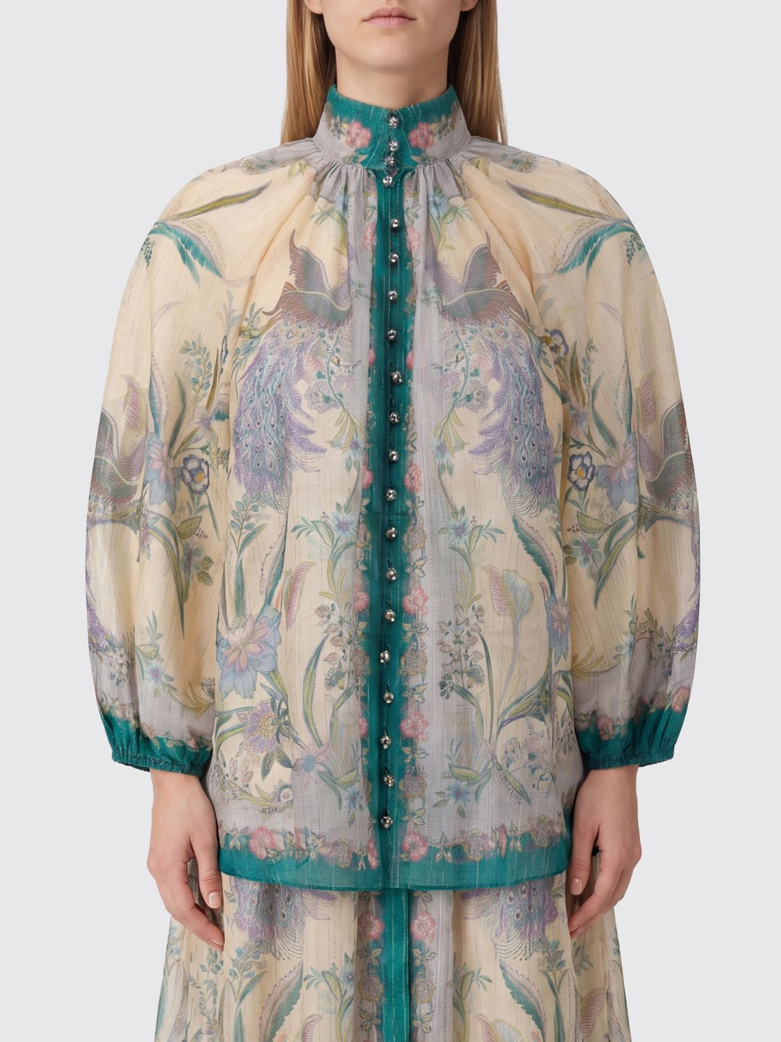 [Zimmermann] Shirt FW26 4538TSS262 CSCFL