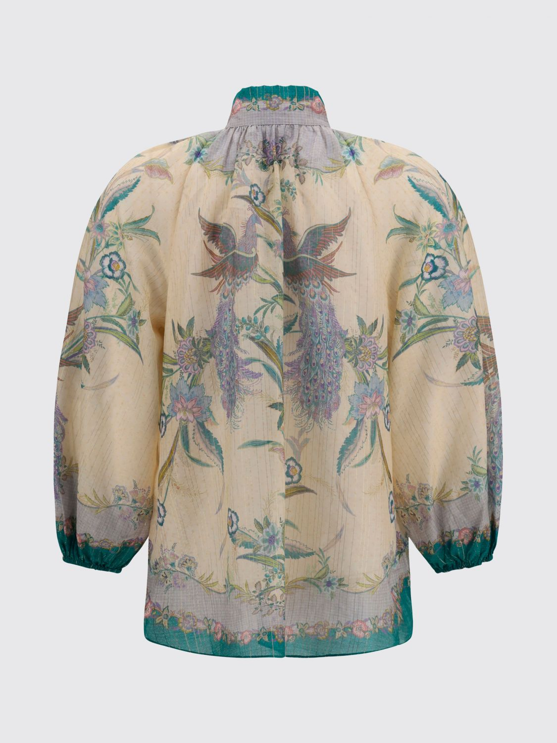 [Zimmermann] Shirt FW26 4538TSS262 CSCFL