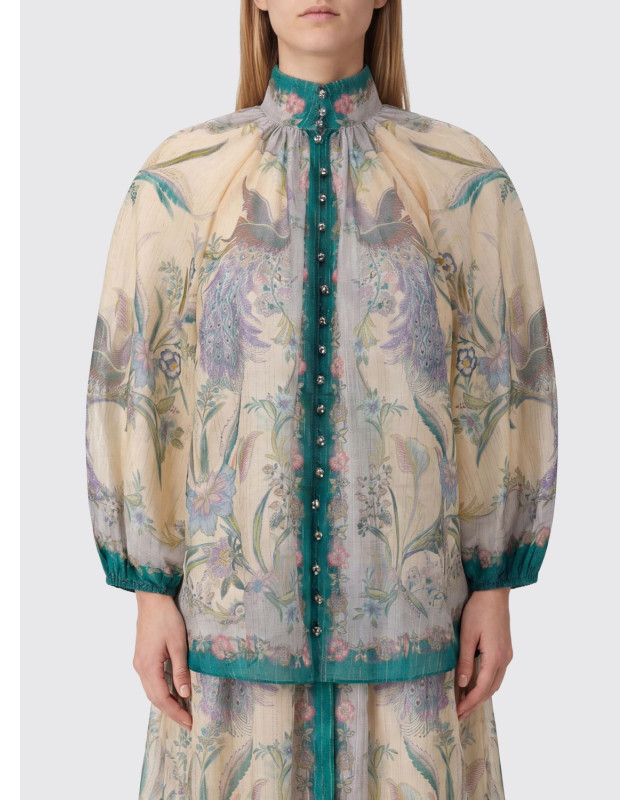 [Zimmermann] Shirt FW26 4538TSS262 CSCFL