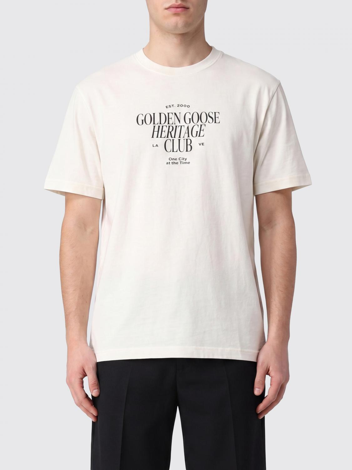 [Golden Goose] T-shirts FW26 GMP01220P00261911560