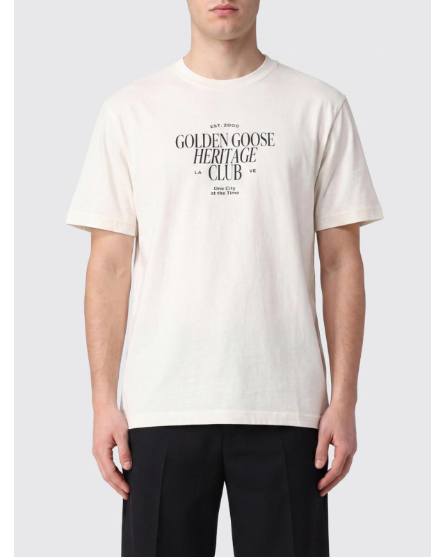 [Golden Goose] T-shirts FW26 GMP01220P00261911560