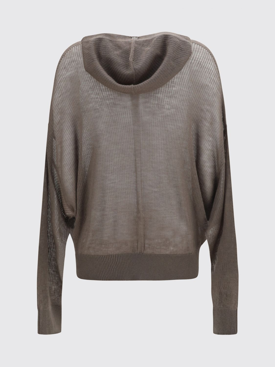 [Rick Owens] Sweatshirt SS26 RO01F6660RIBWSL 34