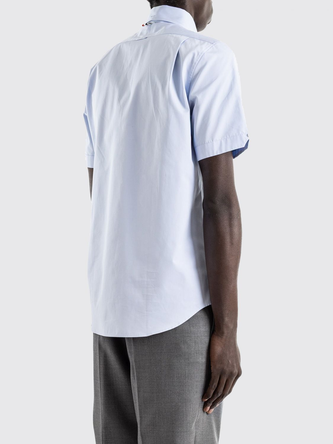 [Thom Browne] Shirts SS26 MWS330EE1490 480