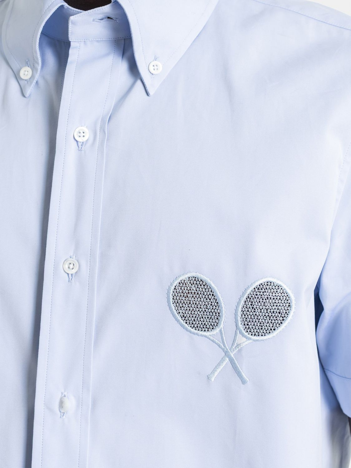 [Thom Browne] Shirts SS26 MWS330EE1490 480