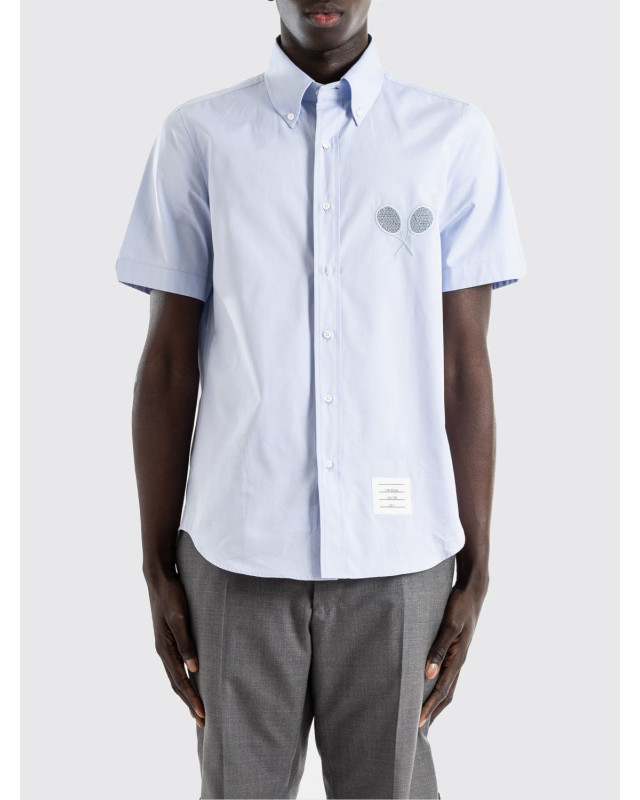 [Thom Browne] Shirts SS26 MWS330EE1490 480
