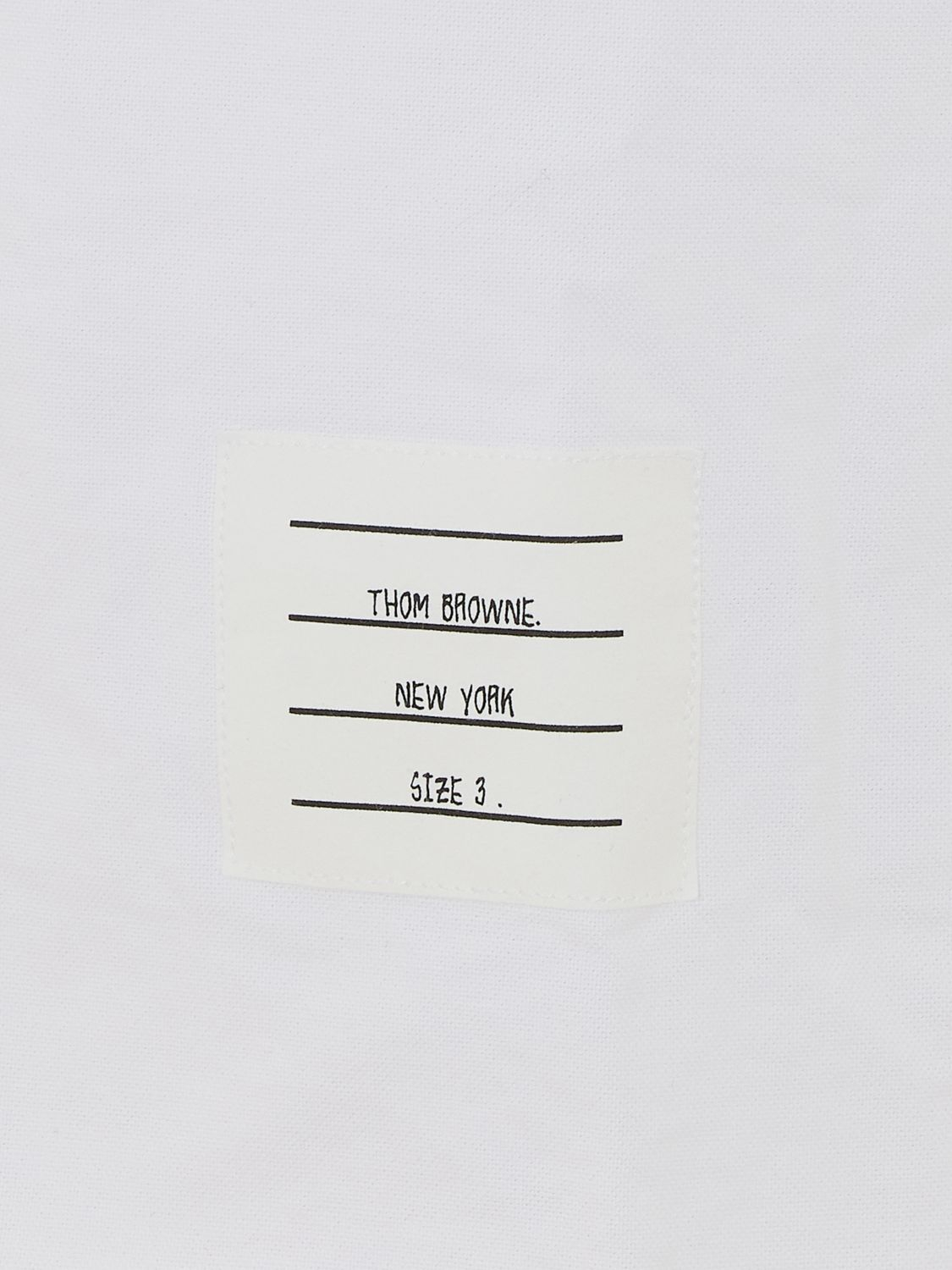 [Thom Browne] Shirts FW26 MWS239EF0313 100