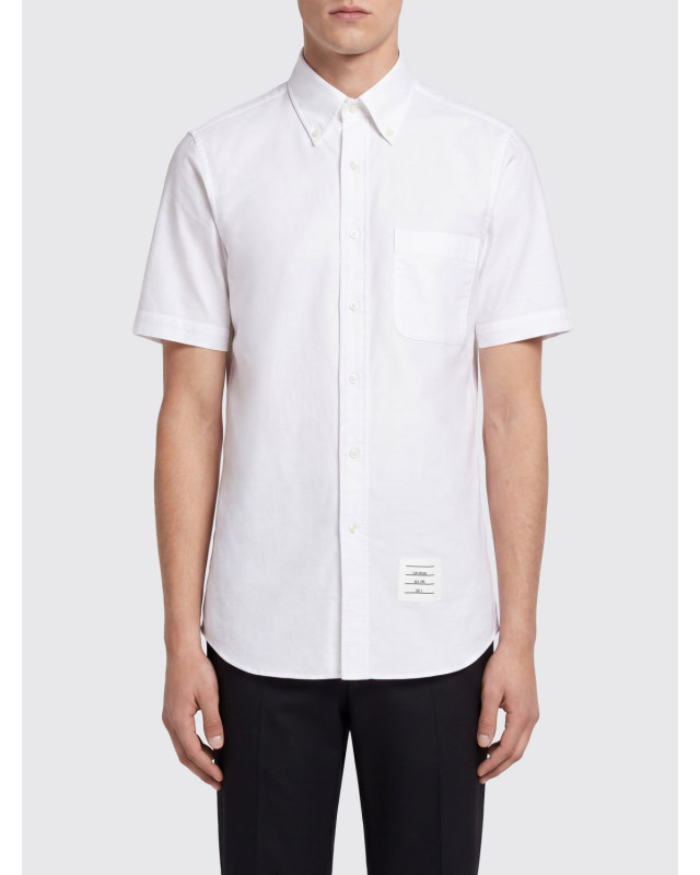 [Thom Browne] Shirts FW26 MWS239EF0313 100