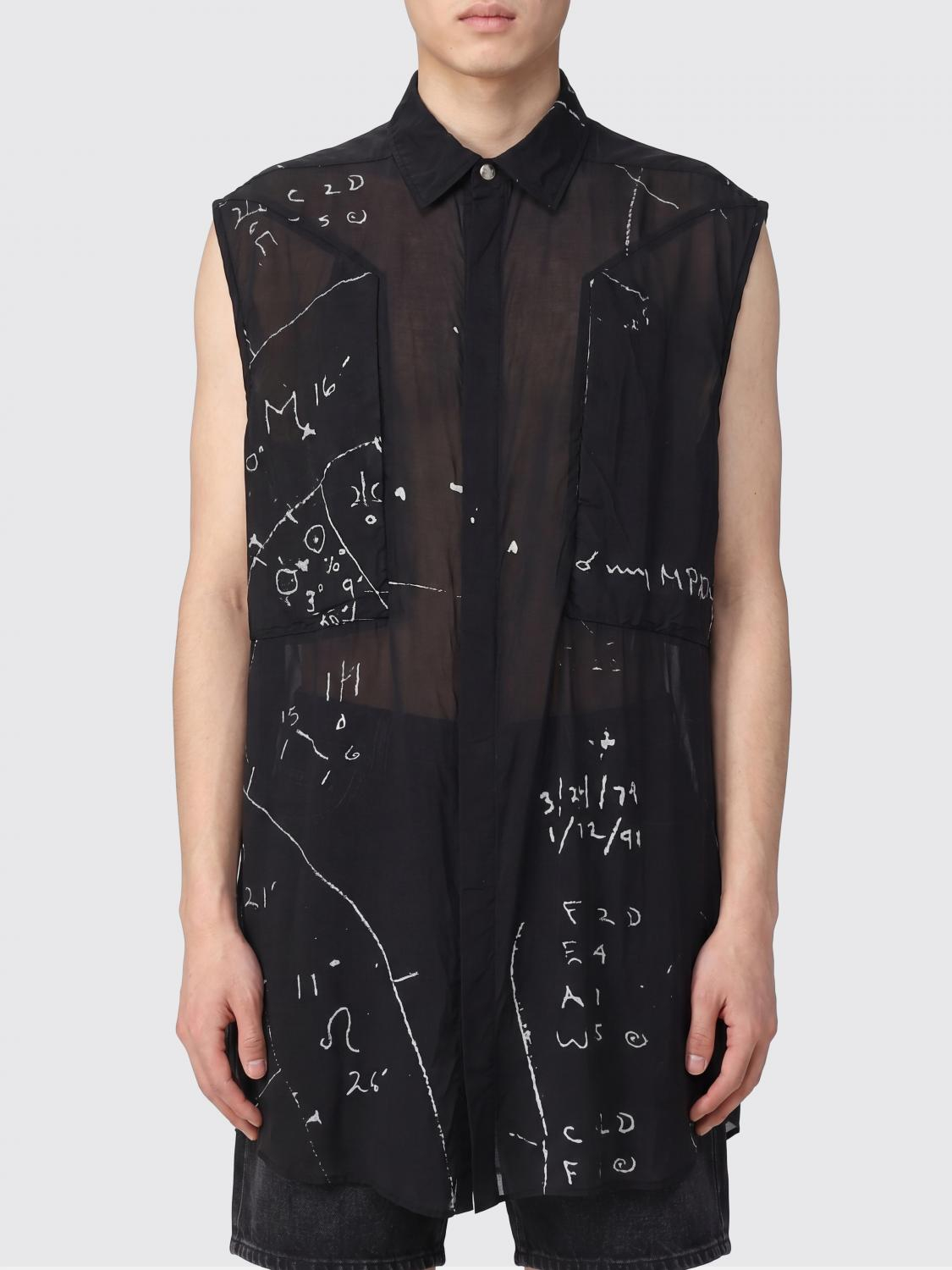 [Rick Owens] Shirts SS26 RU01F2229KP10 911