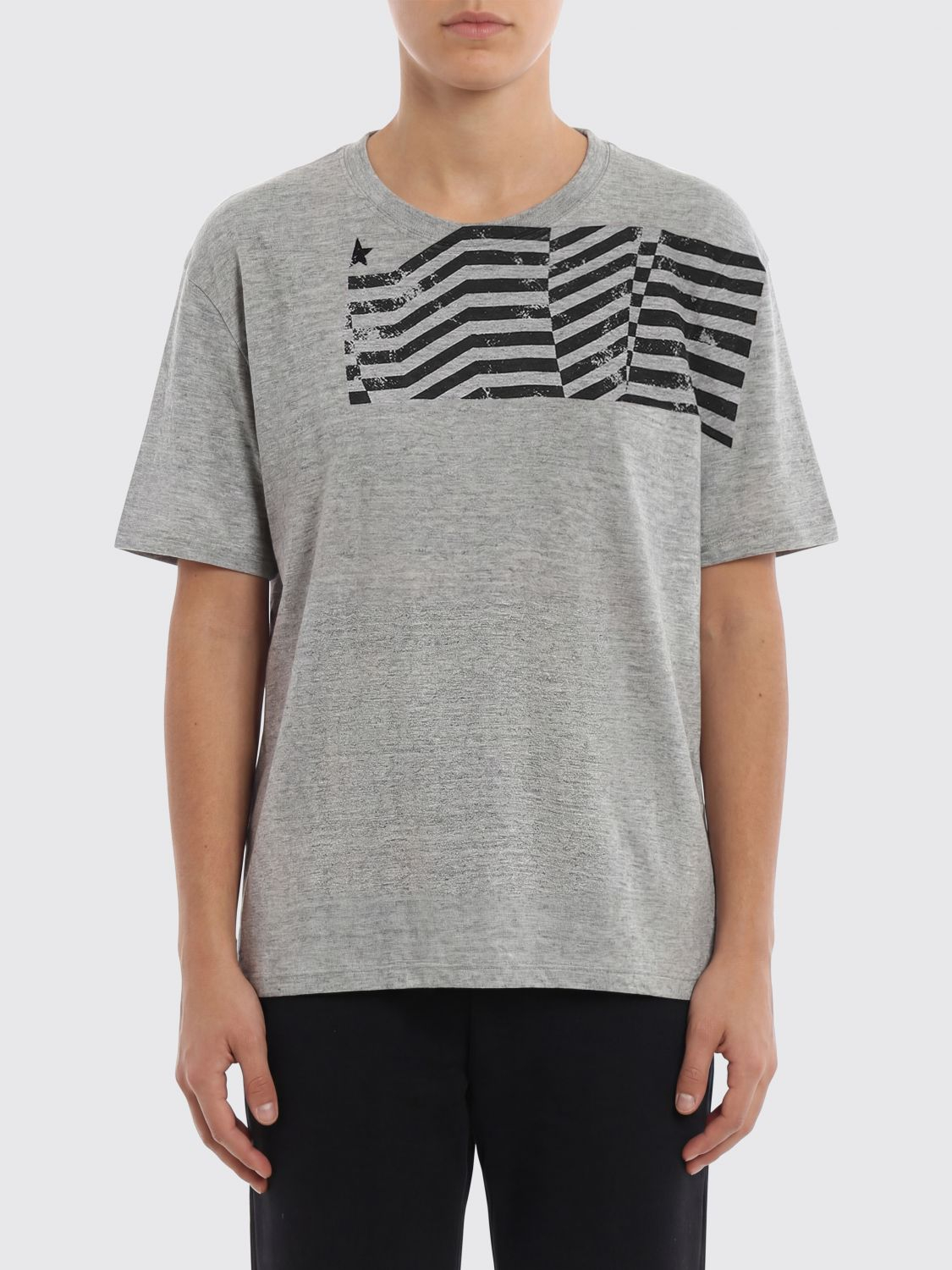 [Golden Goose] T-shirts SS26 GUP01220P002523 60255