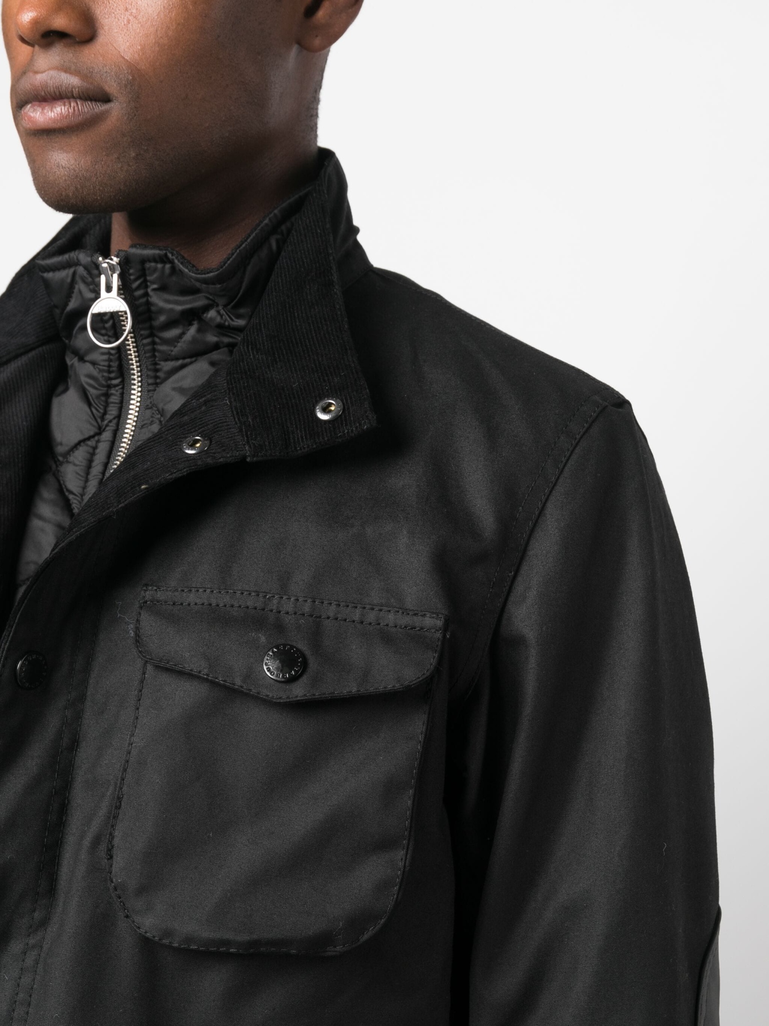 [Barbour] Raincoat FW26 MWX0700BK11