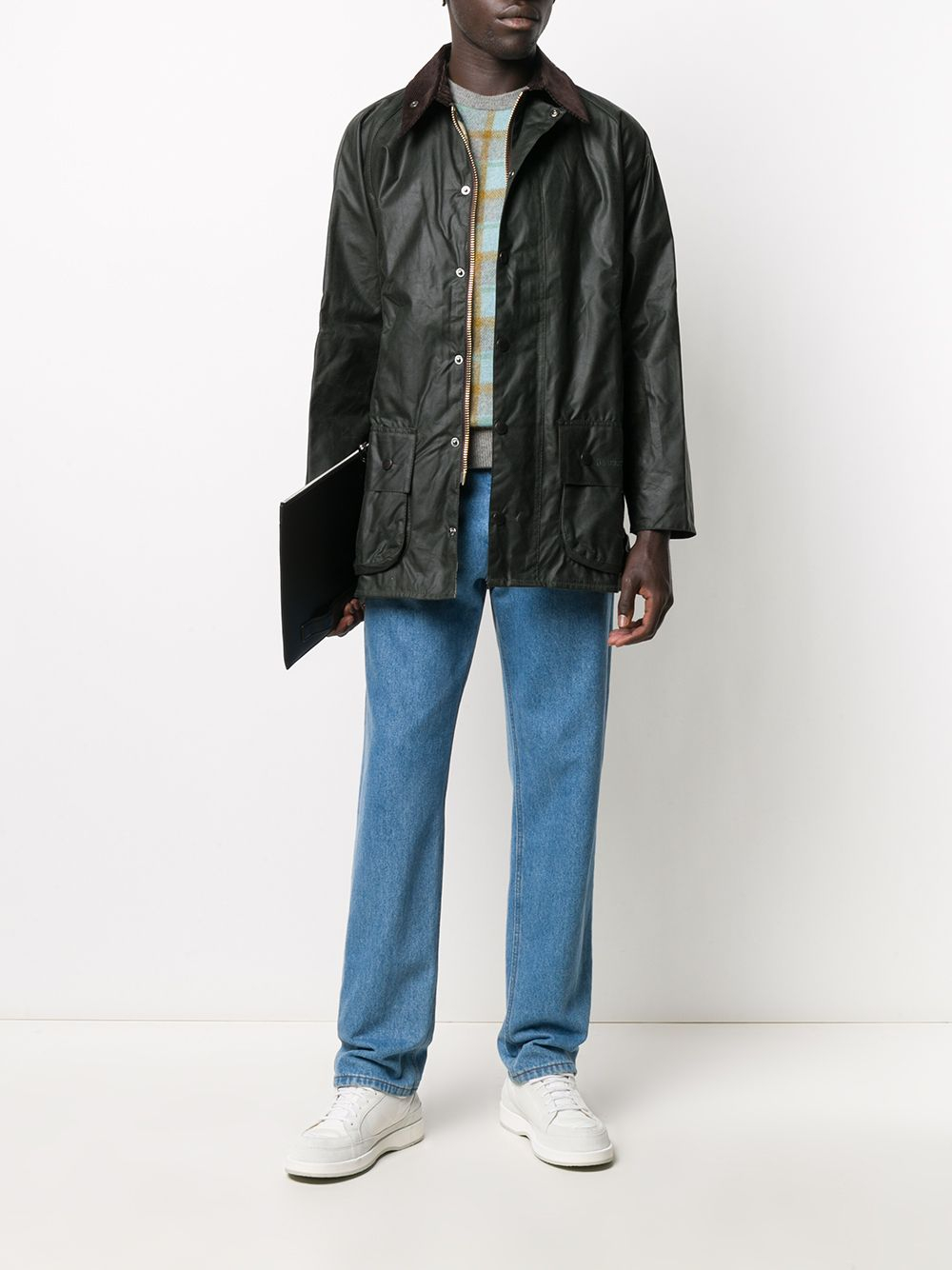 [Barbour] Raincoat FW26 MWX0017SG91