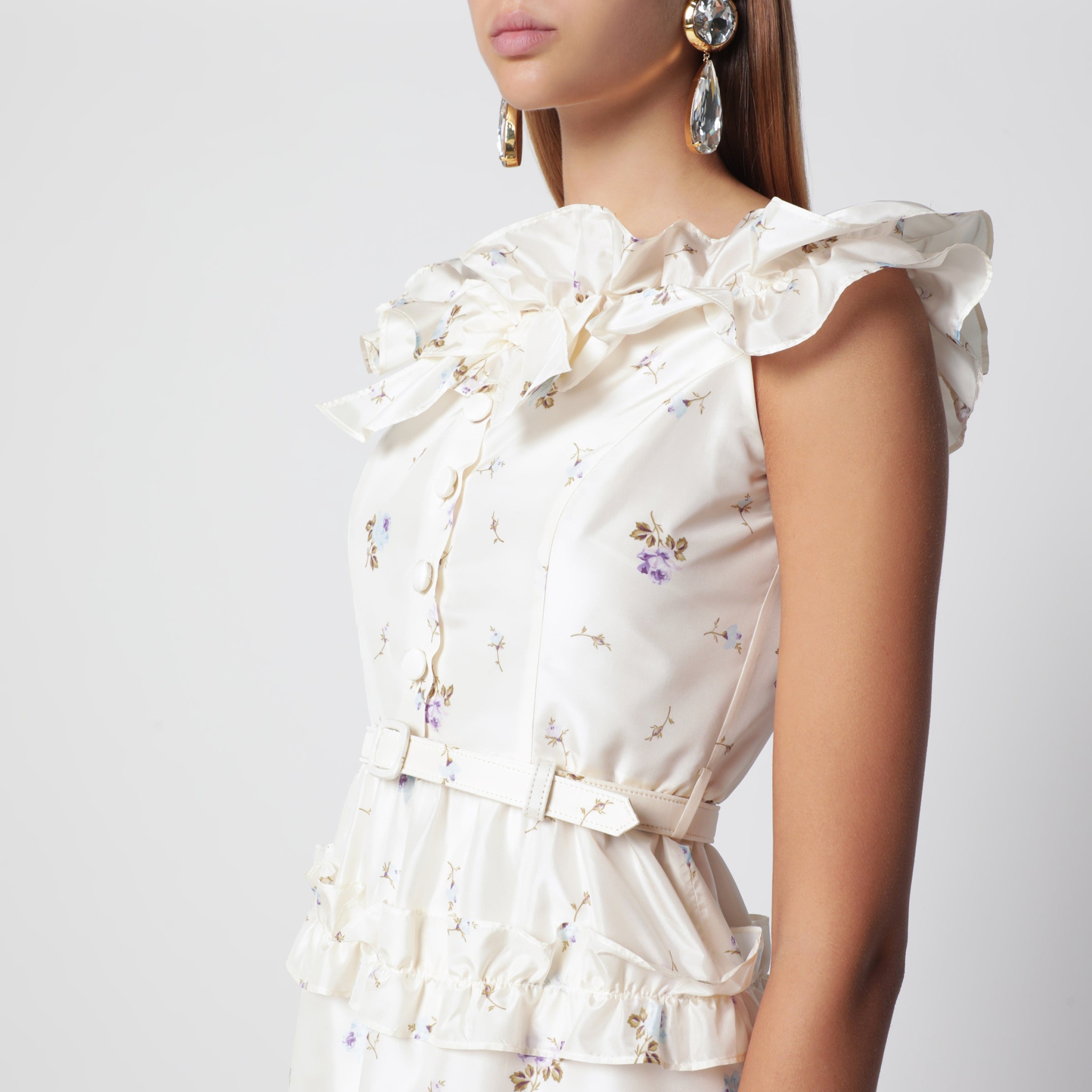 [Alessandra Rich] Dress FW26 FABX4461F4815