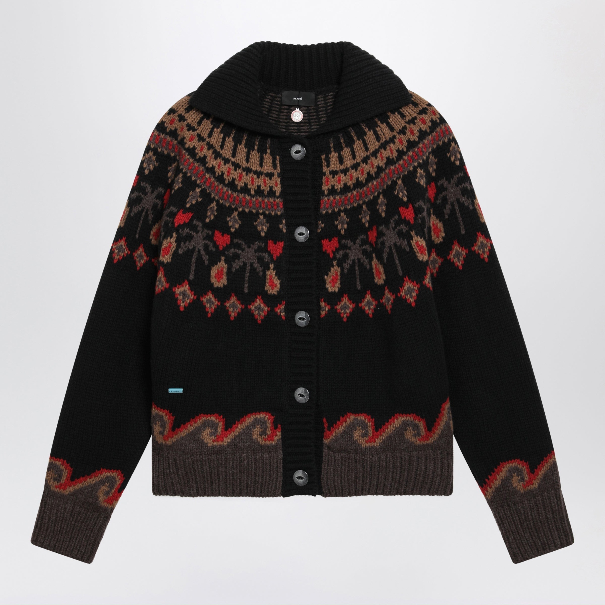 [Alanui] Top FW26 LWHQ01DE26KNI001