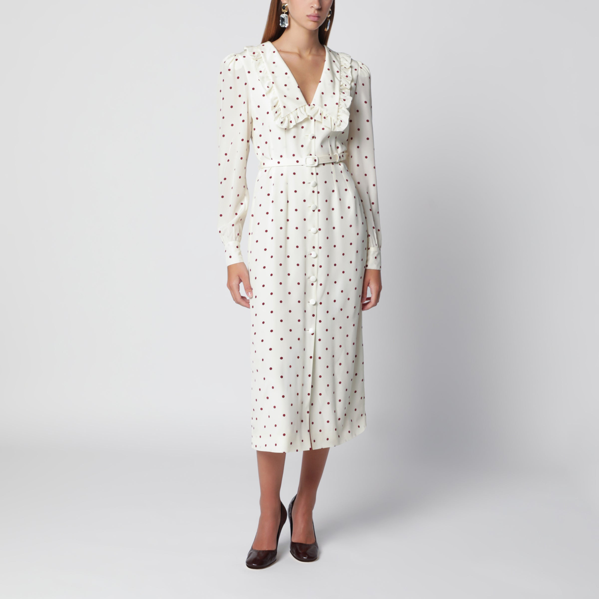 [Alessandra Rich] Dress FW26 FABX4389F4831
