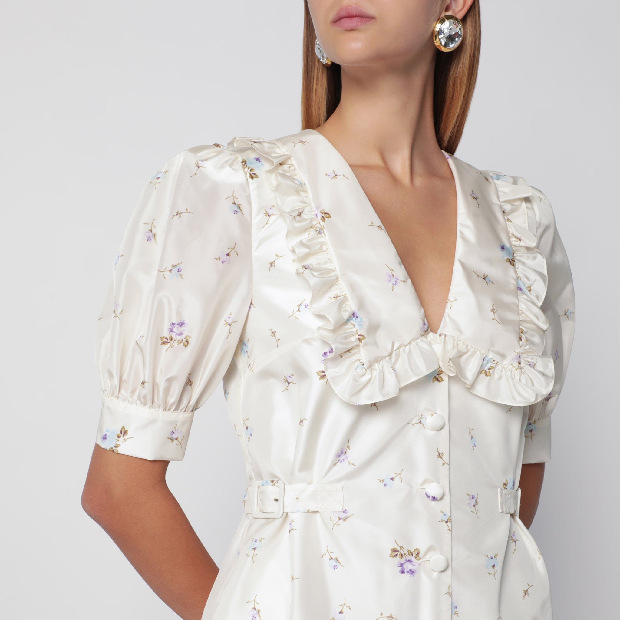 [Alessandra Rich] Dress FW26 FABX4390F4815