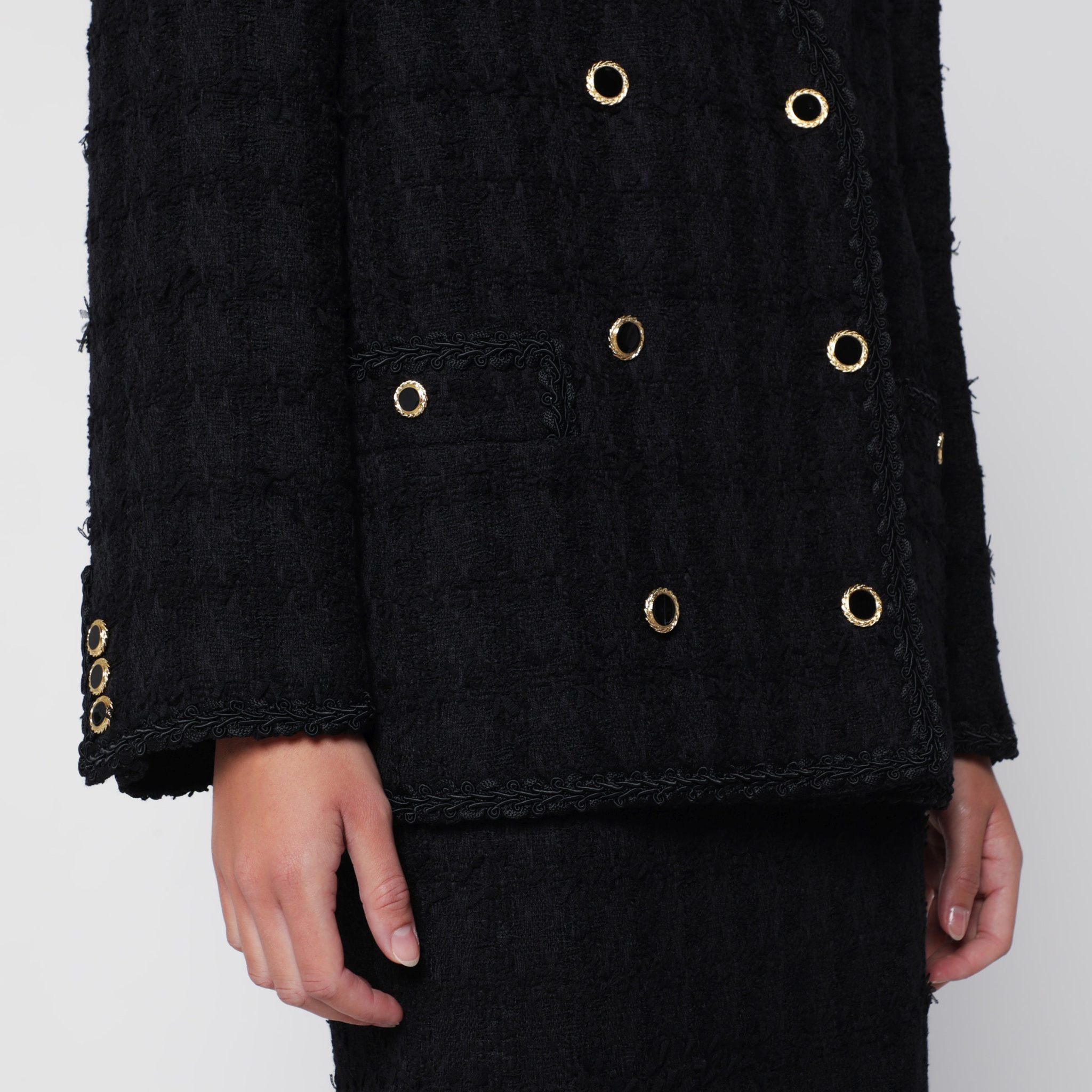 [Alessandra Rich] Jacket FW26 FABX4477F4803
