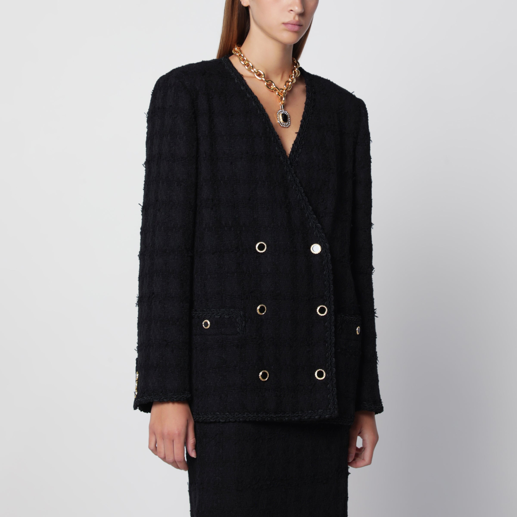 [Alessandra Rich] Jacket FW26 FABX4477F4803
