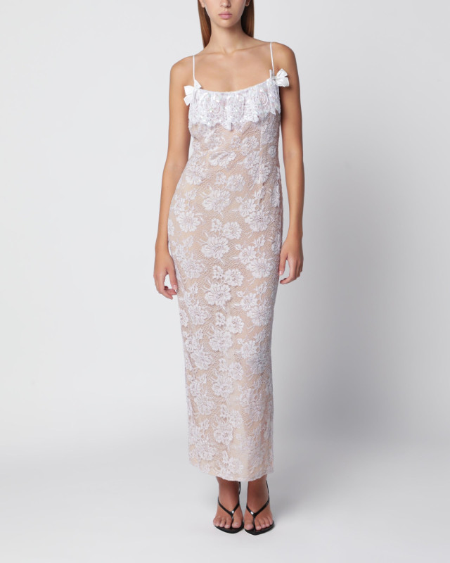 [Alessandra Rich] Dress FW26 FABX4530P4875