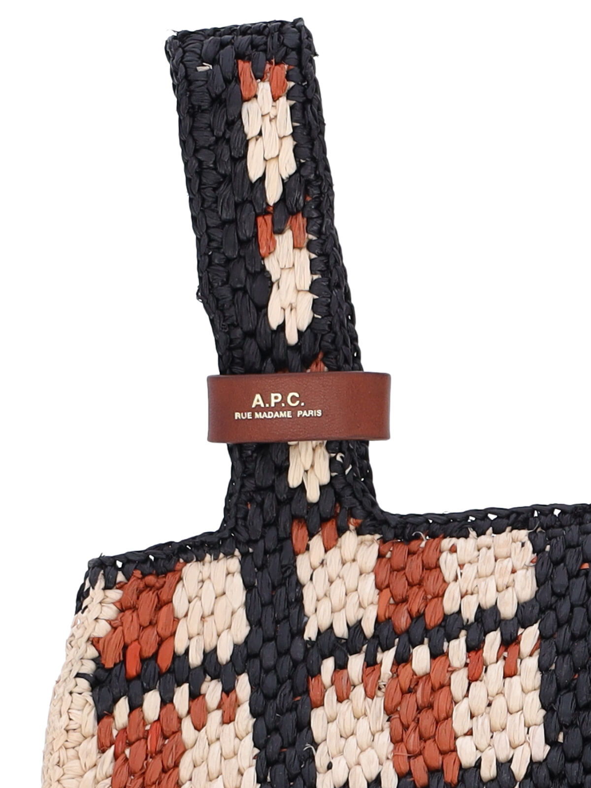 [A.P.C.] Shoulder bag FW26 RAAAI F67078BMC