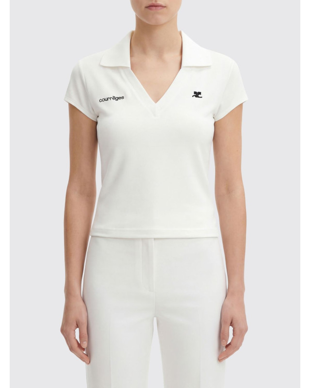 [Courreges] T-shirts SS26 126JPO057JS0195 B166