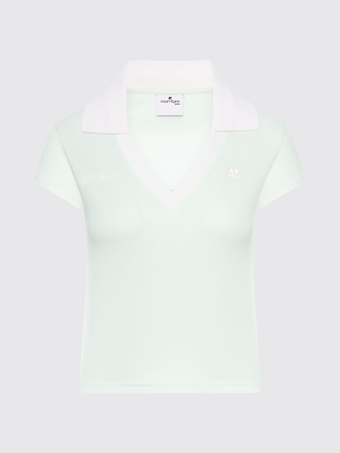 [Courreges] T-shirts SS26 126JPO057JS0195 B216