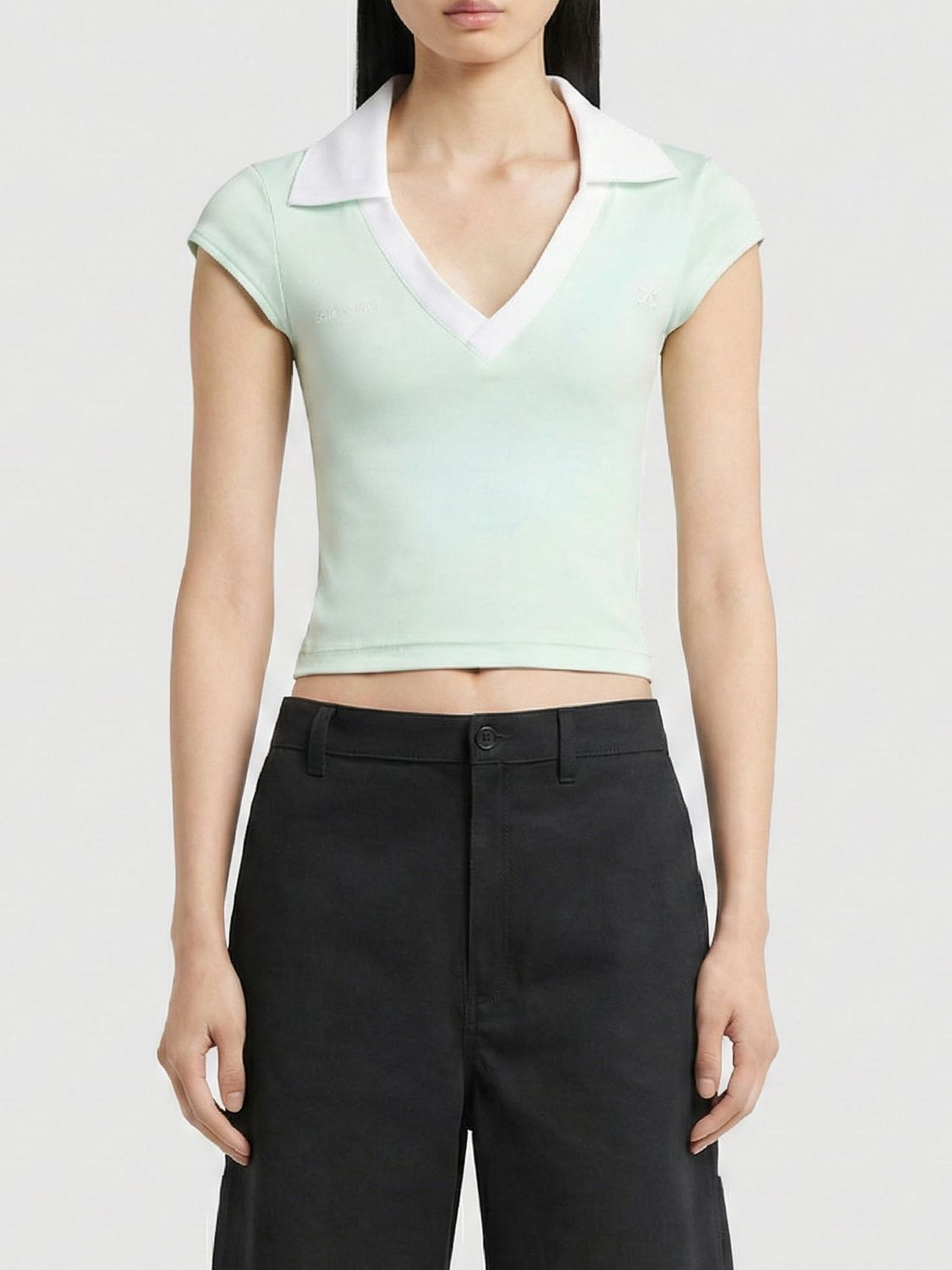 [Courreges] T-shirts SS26 126JPO057JS0195 B216