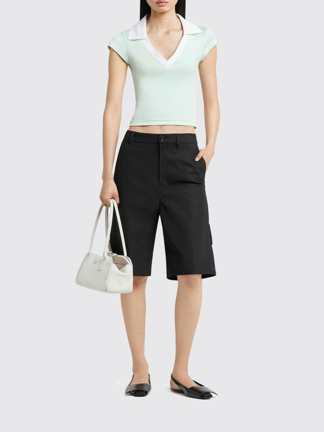 [Courreges] T-shirts SS26 126JPO057JS0195 B216