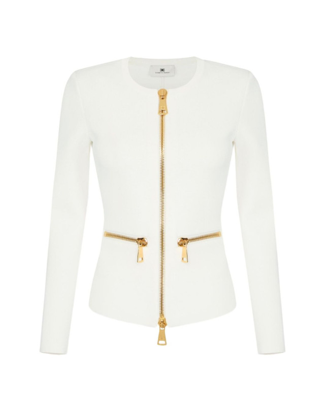 [ELISABETTA FRANCHI] Cardigan FW26 MK68B66E2360