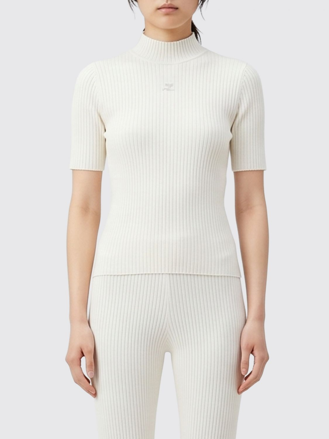 [Courreges] Knitwear SS26 PERMPU026FI0001 0001