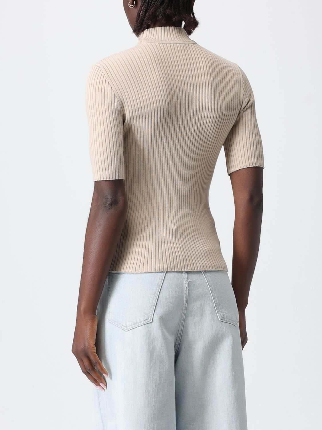[Courreges] Knitwear SS26 PERMPU026FI0001 1054