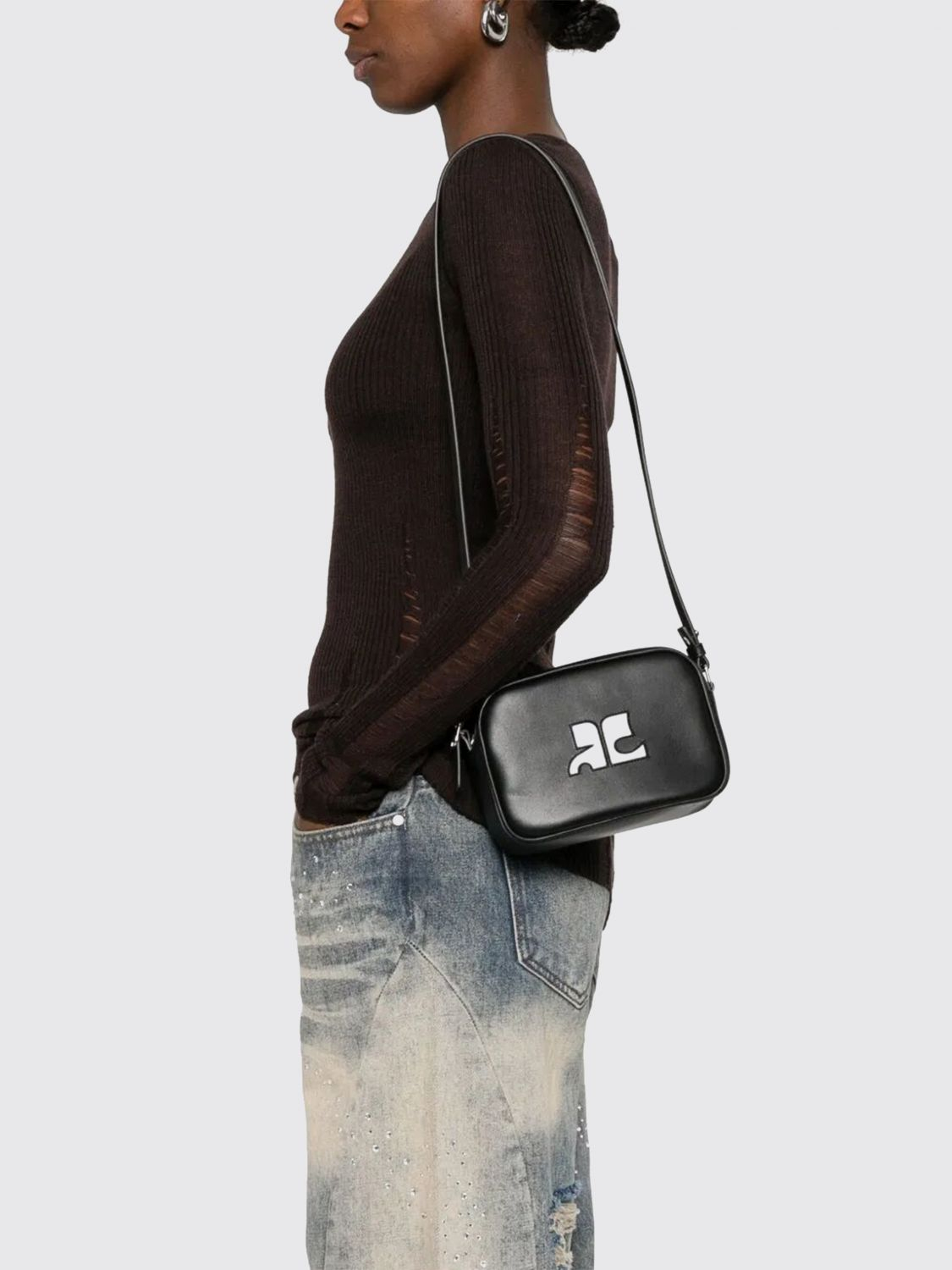 [Courreges] Minibag SS26 PERGSA061CR0065 9999