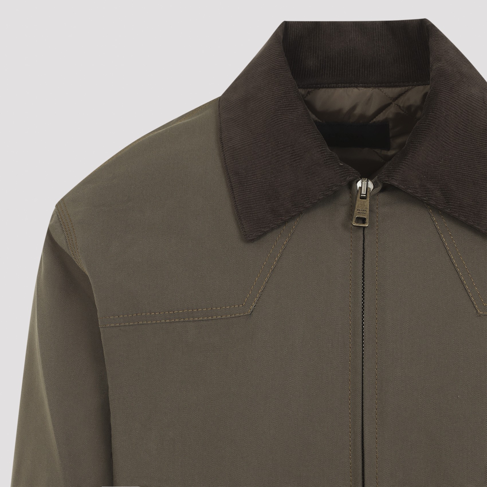 [Prada] Bomber Jacket FW26 GEB335SOOO.6287