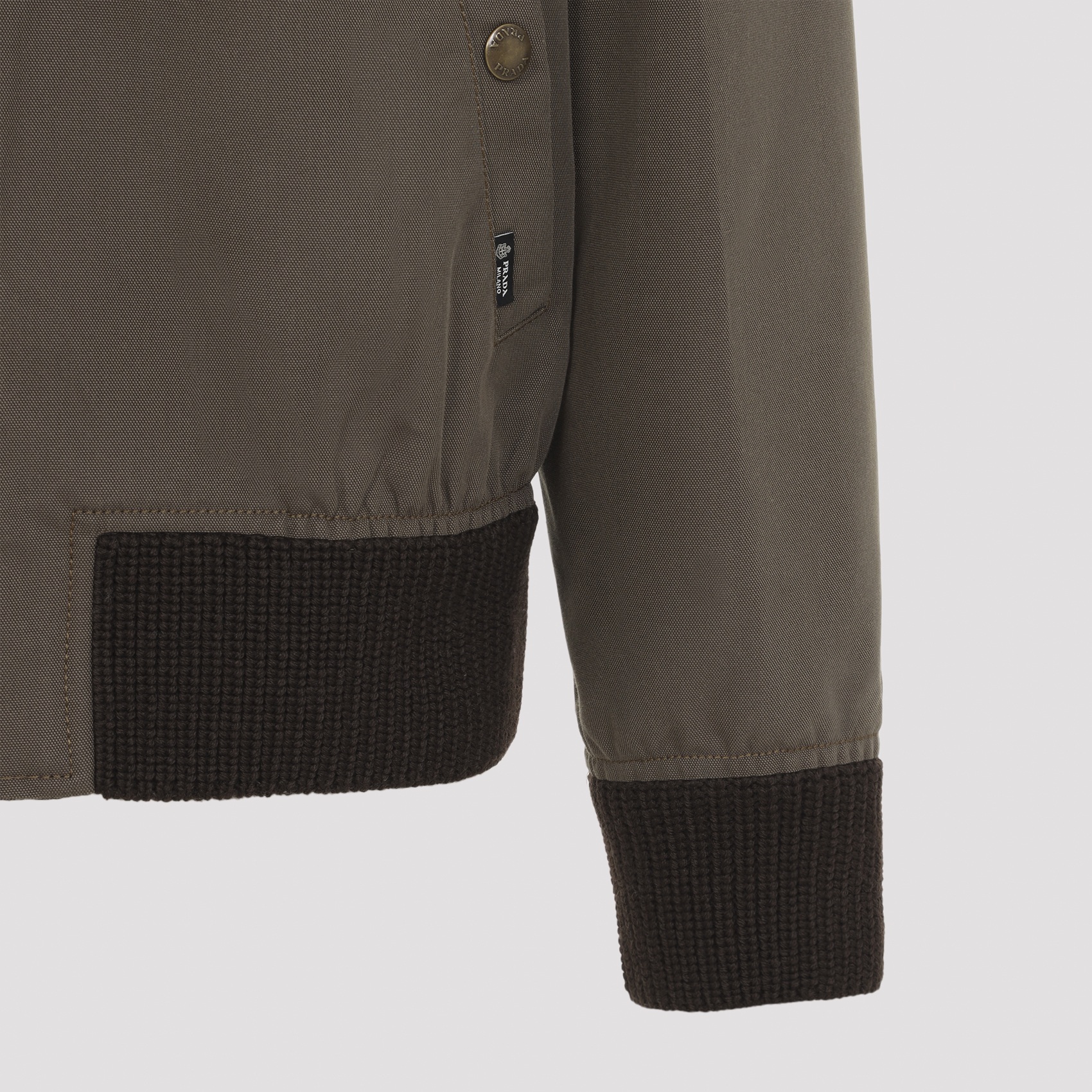 [Prada] Bomber Jacket FW26 GEB335SOOO.6287