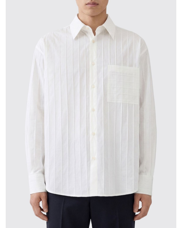 [JACQUEMUS] Shirts Long Sleeve SS26 26ESHM00605AW00780 100