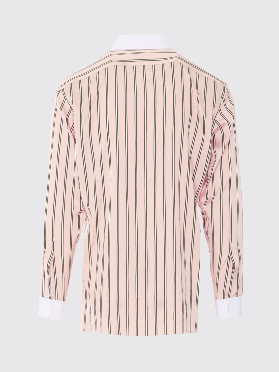 [Tom Ford] Shirts Long Sleeve SS26 HRN006FMS109 PPA