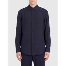 [Balmain] Shirts Long Sleeve SS26 GH1HS555VI74 6UB