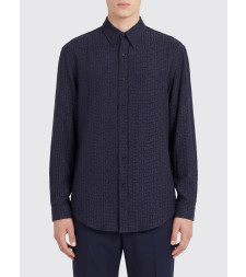[Balmain] Shirts Long Sleeve SS26 GH1HS555VI74 6UB