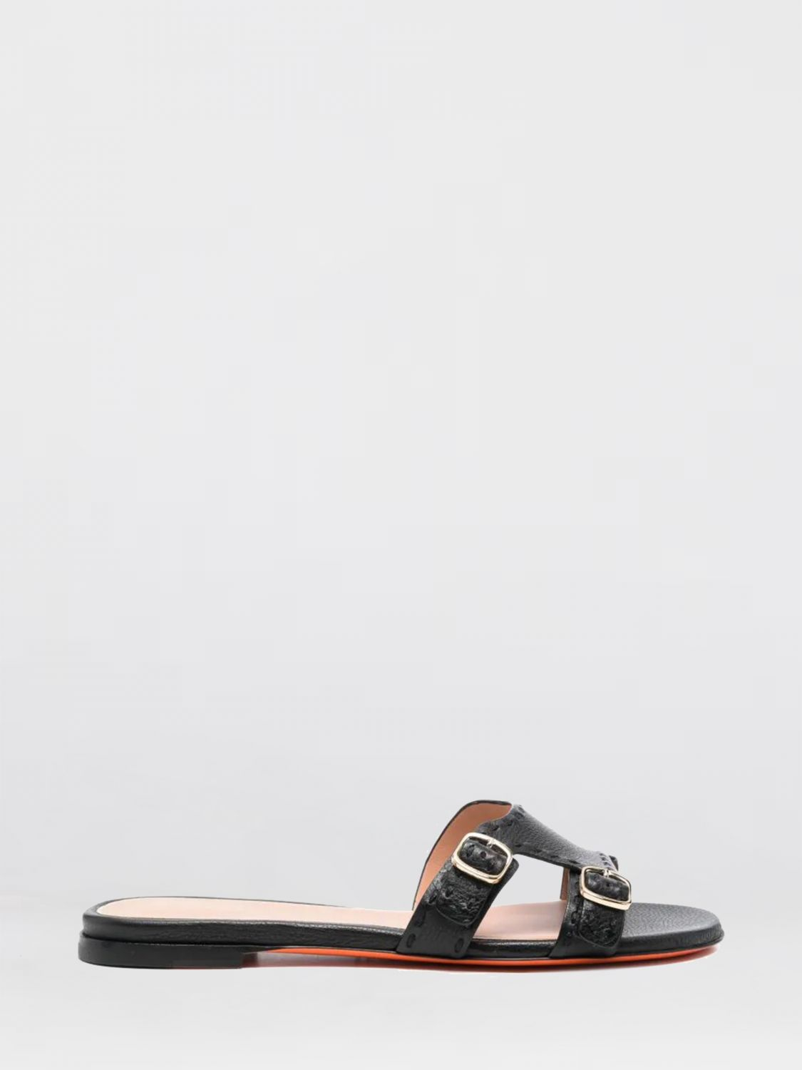 [Santoni] Sandals SS26 WHPF72114HA1TWKA N01