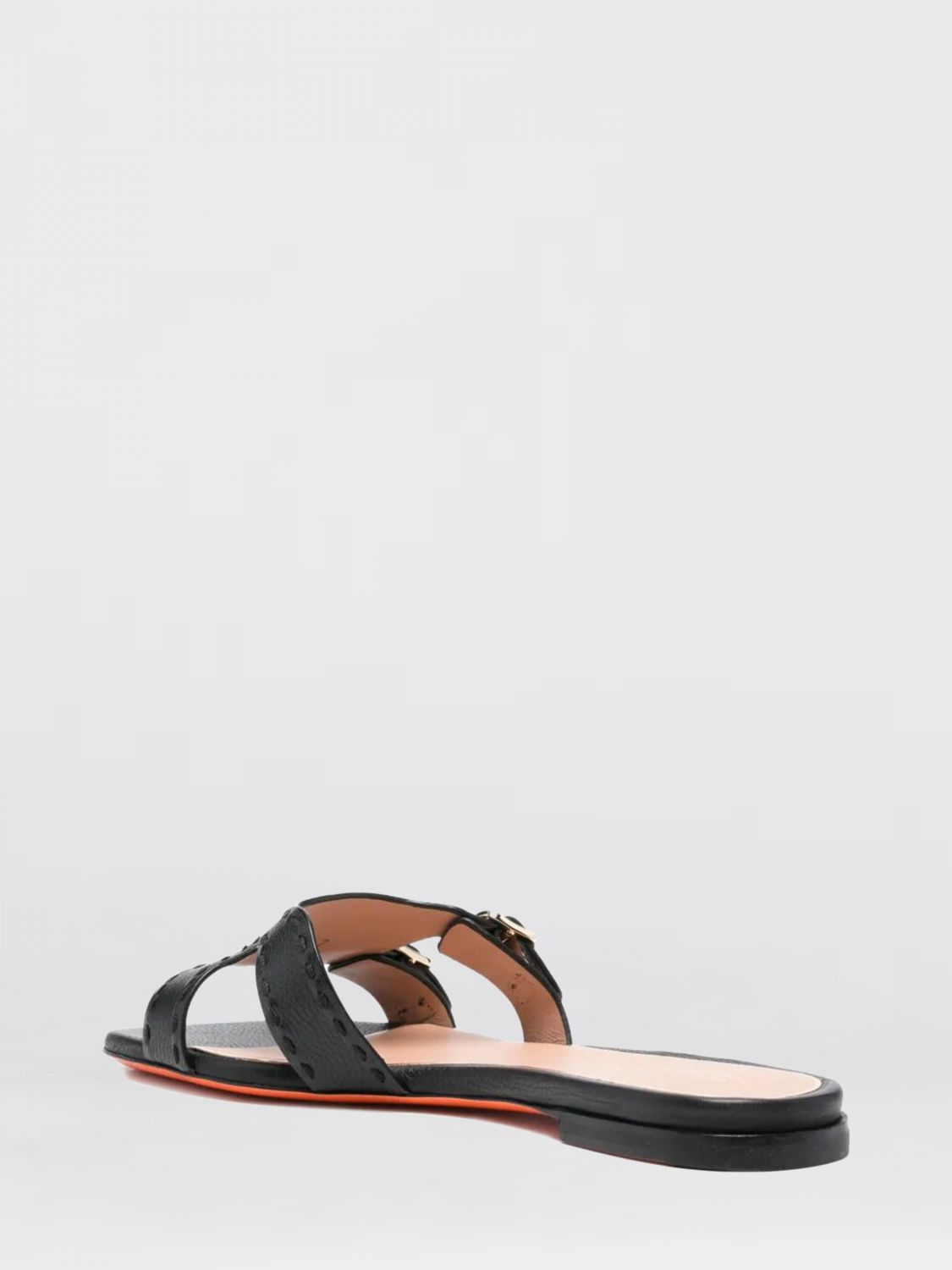 [Santoni] Sandals SS26 WHPF72114HA1TWKA N01