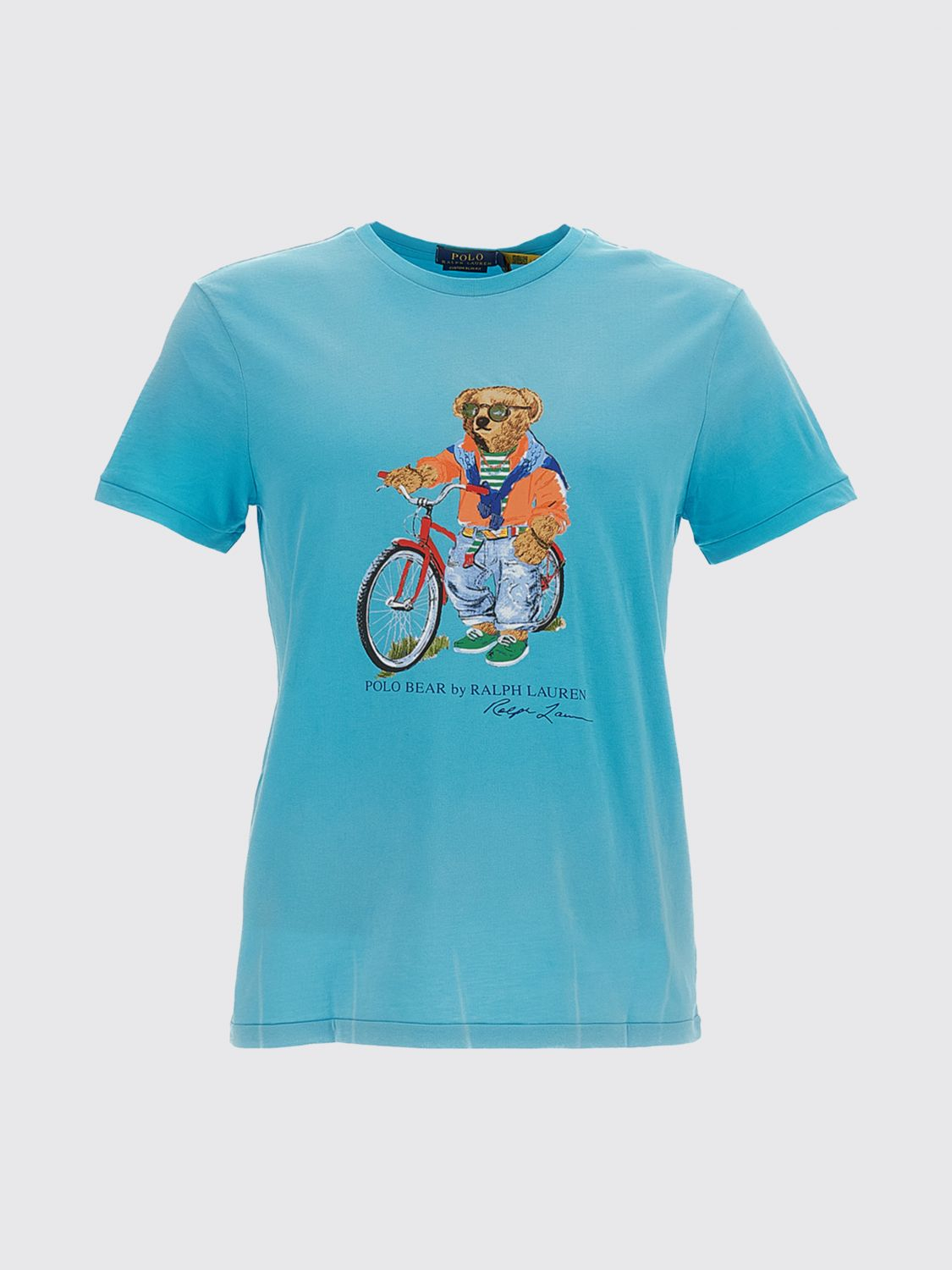 [Polo Ralph Lauren] T-shirts Short Sleeve SS26 710B16613 001
