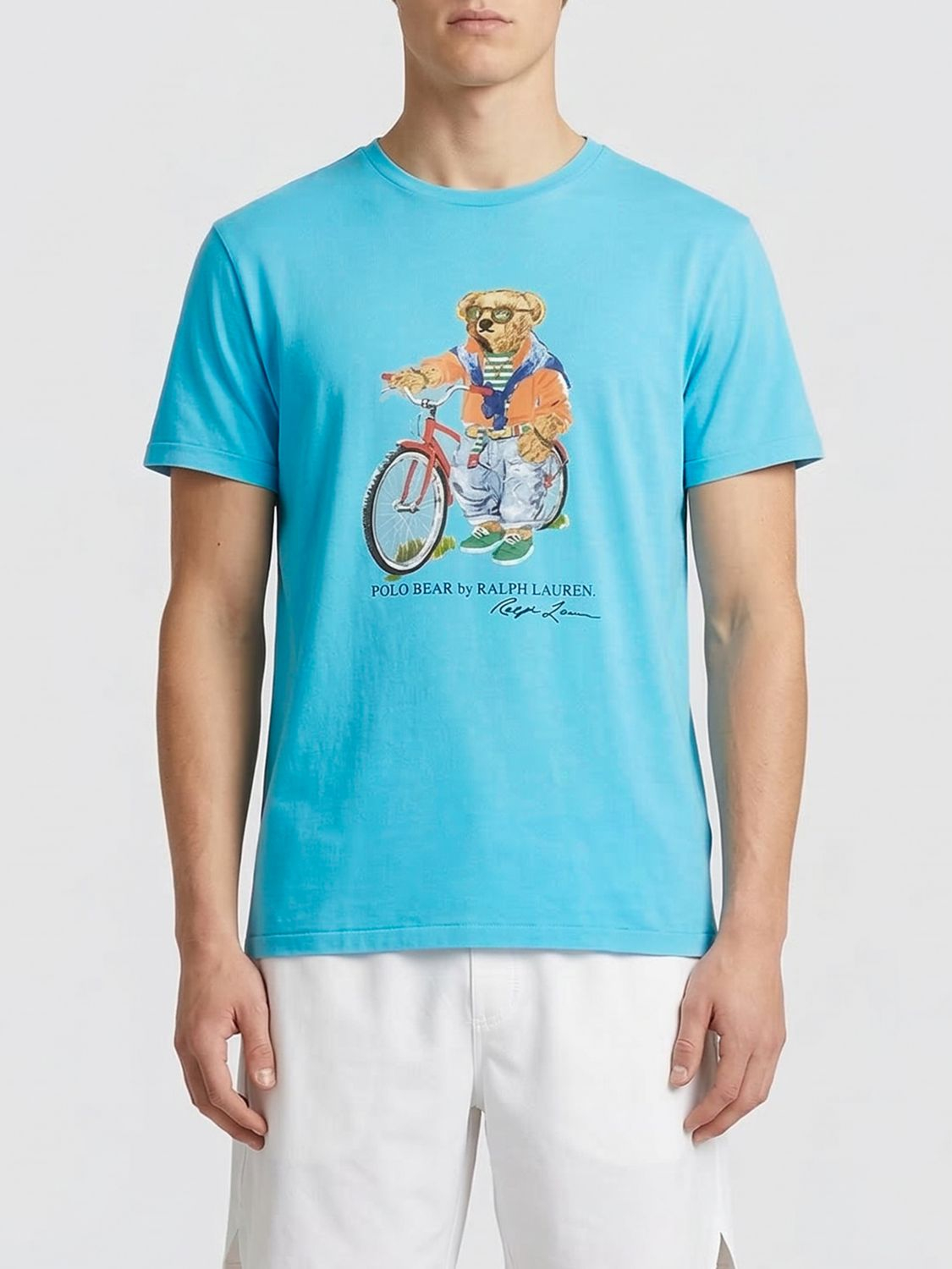 [Polo Ralph Lauren] T-shirts Short Sleeve SS26 710B16613 001