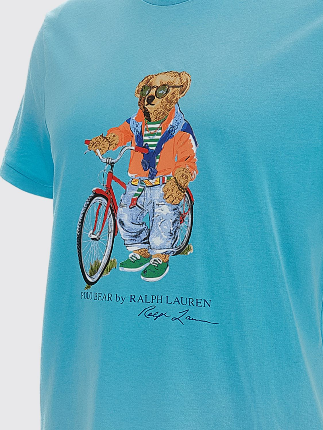 [Polo Ralph Lauren] T-shirts Short Sleeve SS26 710B16613 001