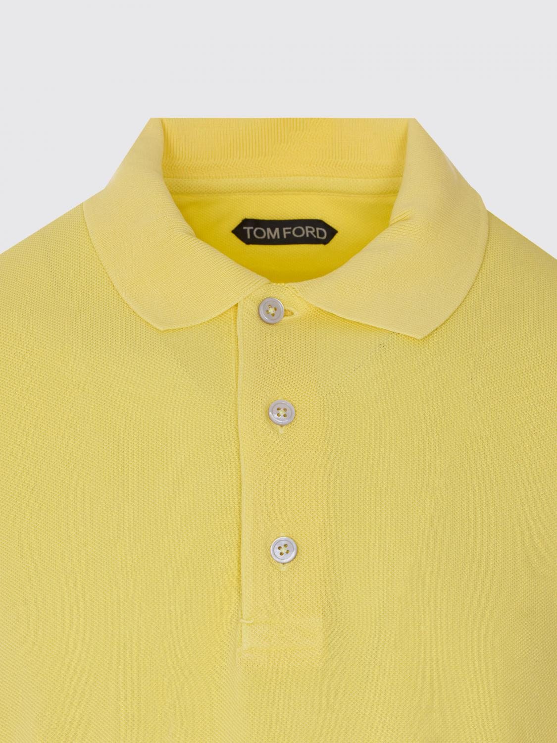 [Tom Ford] T-shirts Short Sleeve SS26 JPS011JMT013 YCK