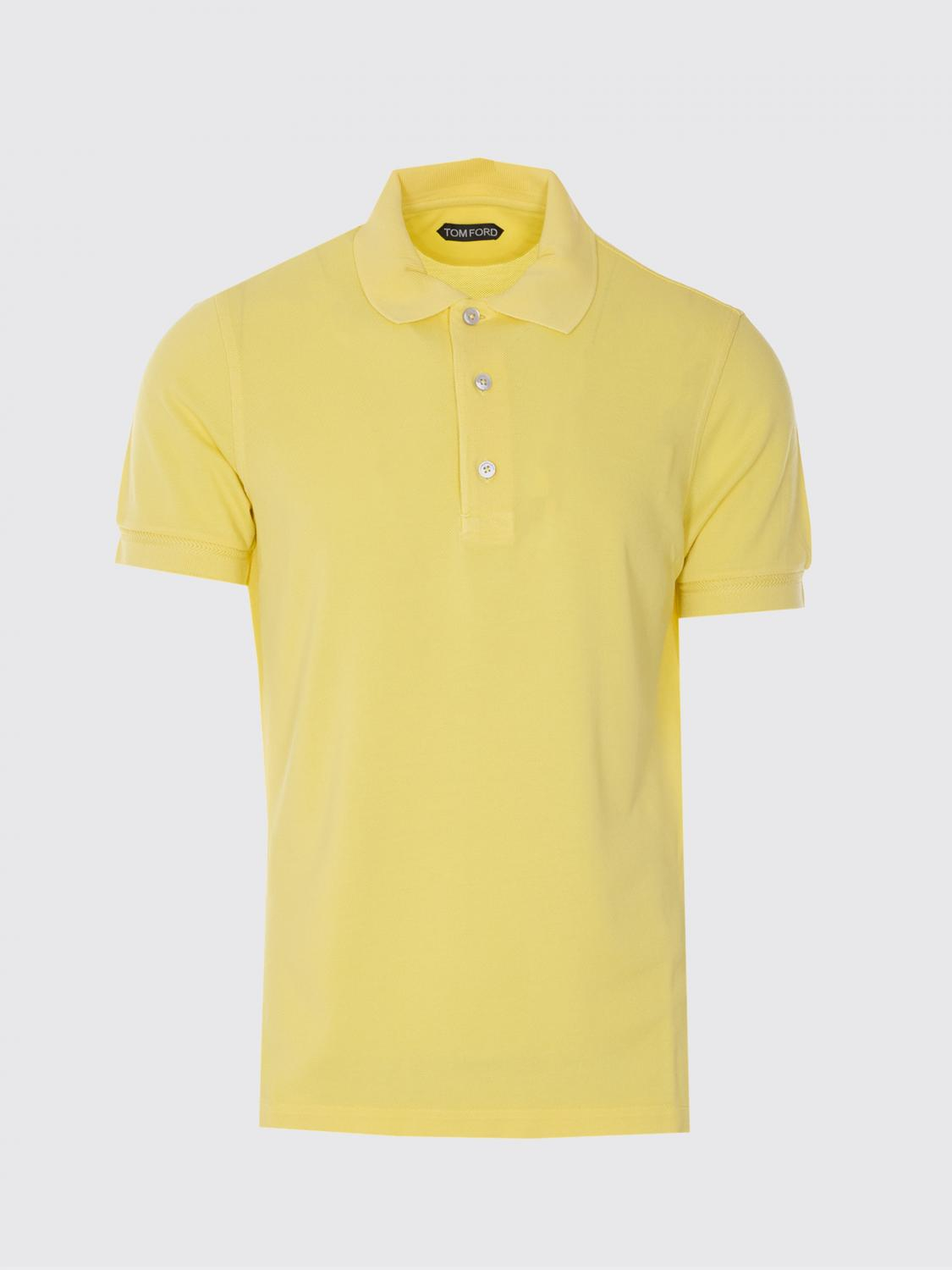 [Tom Ford] T-shirts Short Sleeve SS26 JPS011JMT013 YCK