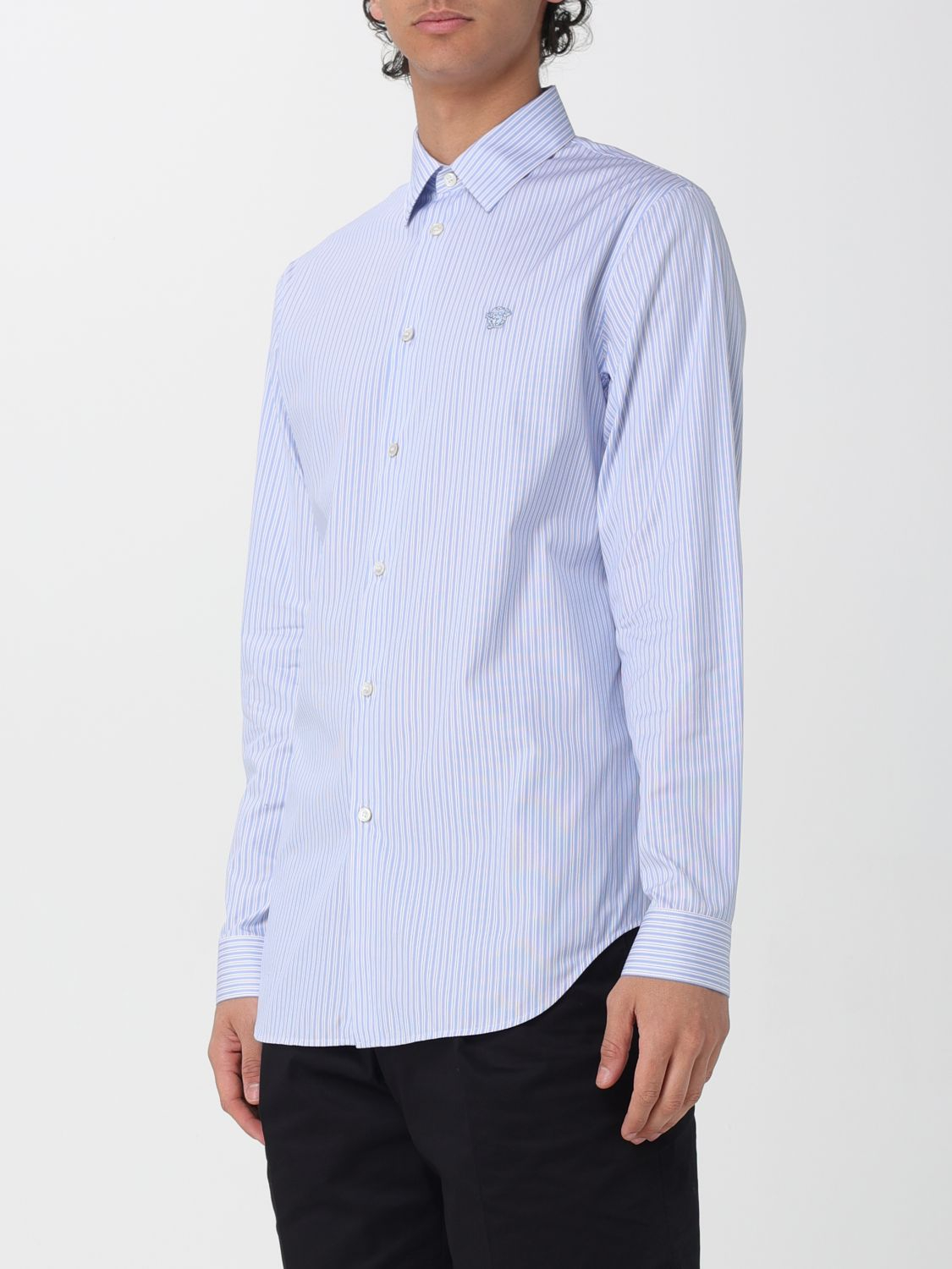 [Versace] Shirts Long Sleeve SS26 10188741A16476 2VM60