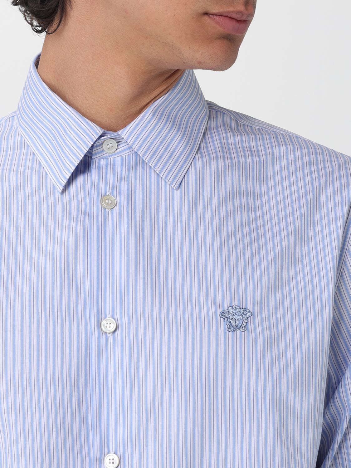 [Versace] Shirts Long Sleeve SS26 10188741A16476 2VM60