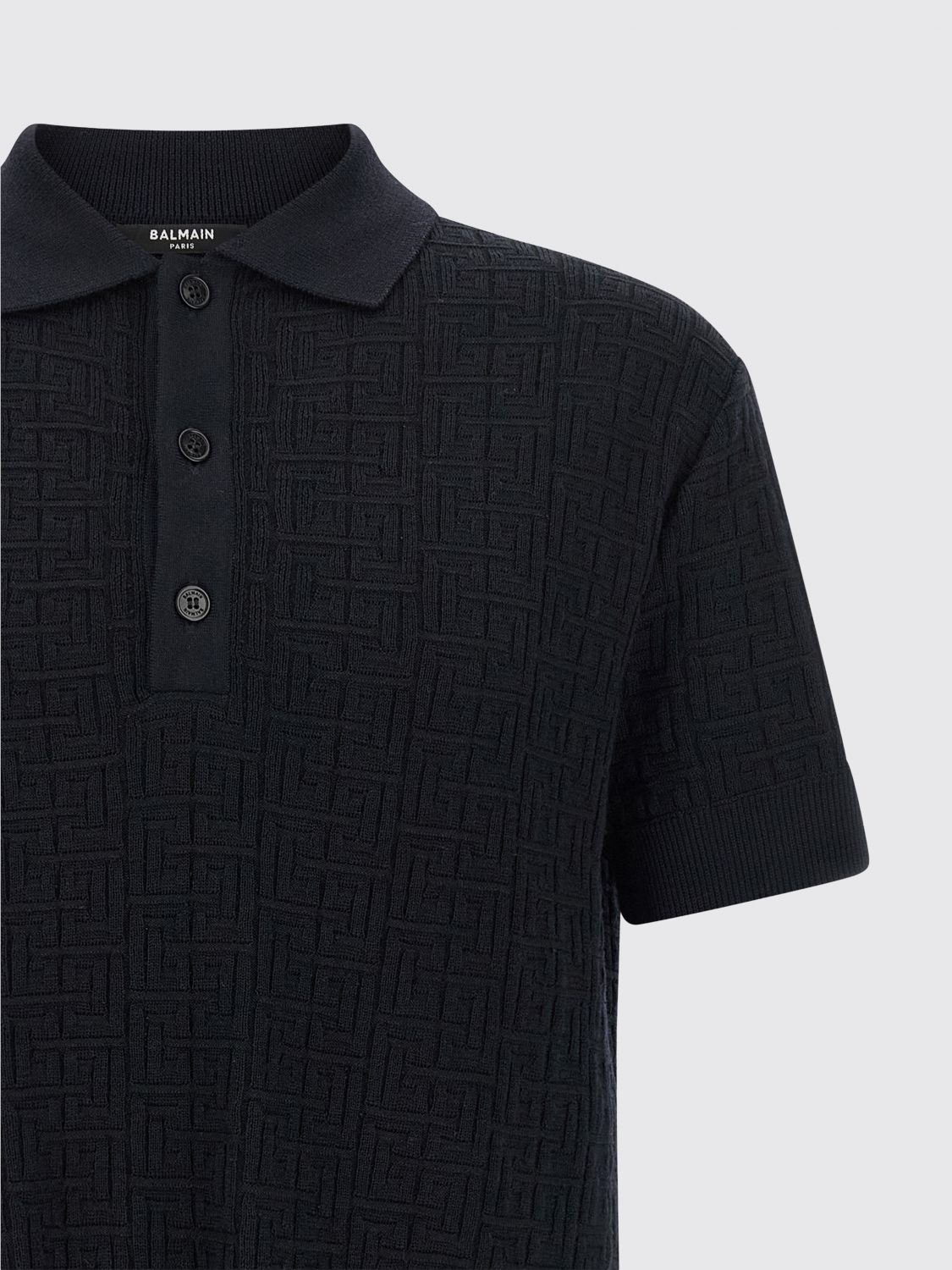 [Balmain] T-shirts Short Sleeve SS26 GH1GB044KI03 6AJ