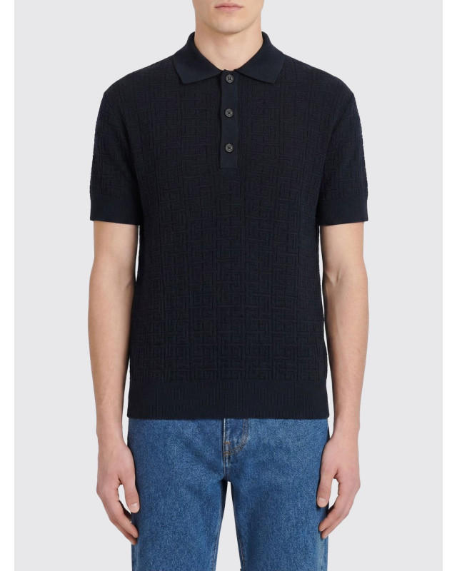 [Balmain] T-shirts Short Sleeve SS26 GH1GB044KI03 6AJ